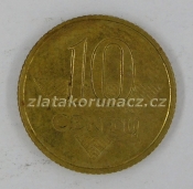 Litva - 10 centu 1997
