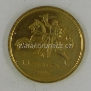 Litva - 10 centu 1998