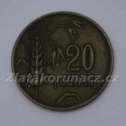 Litva - 20 centu 1925