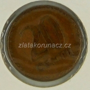 Litva - 20 centu 1991