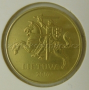 Litva - 20 centu 2007