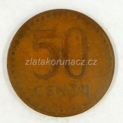 Litva - 50 centu 1991