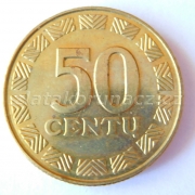 Litva - 50 centu 1997
