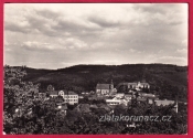 Lomnice u Tišnova - panorama