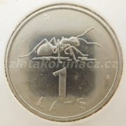 Lotyšsko - 1 lats 2003 mravenec