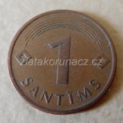 Lotyšsko - 1 santims 1997