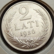 Lotyšsko - 2 lati 1926