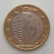 Lucembursko - 1 Euro 2002