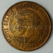 Luxembursko - 10 centimes 1930