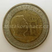 Lucembursko - 2 Eura 2004