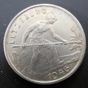 Luxembursko - 1 frank 1946
