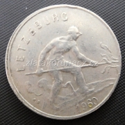Luxembursko - 1 frank 1960