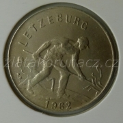 Luxembursko - 1 frank 1962