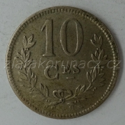 Luxembursko - 10 centimes 1924