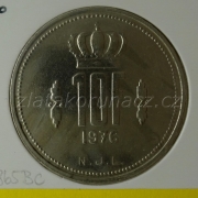 Luxembursko - 10 frank 1976