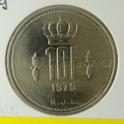 Luxembursko - 10 frank 1979