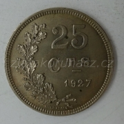 Luxembursko - 25 centimes 1927