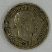 Luxembursko - 5 centimes 1908