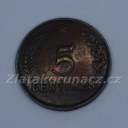 Luxembursko - 5 centimes 1930