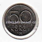 Norsko - 50 Ore 1984