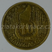 Madagaskar - 10 francs 1953