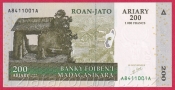 Madagaskar - 1000 Francs 2004