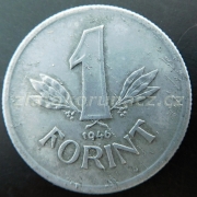 Maďarsko - 1 forint 1946 BP