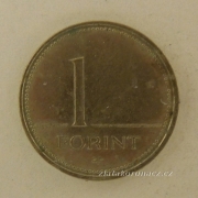 Maďarsko - 1 forint 1992