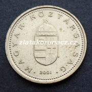 Maďarsko - 1 forint 2001 BP