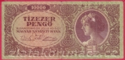 Maďarsko - 10 000 Pengö 1945 