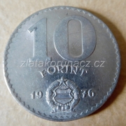 Maďarsko - 10 forint 1976