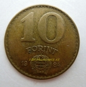 Maďarsko - 10 forint 1984