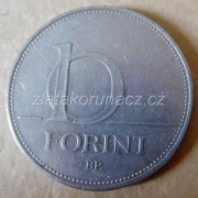 Maďarsko - 10 forint 1996