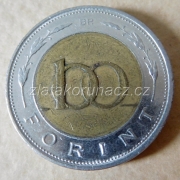 Maďarsko - 100 forint 1996
