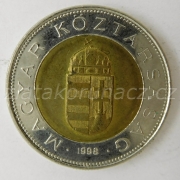Maďarsko - 100 forint 1998
