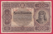 Maďarsko - 100 Korona 1920 