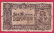 Maďarsko- 100 Korona 1923