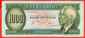 Maďarsko - 1000 Forint 1983