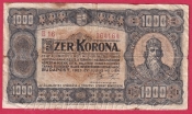 Maďarsko- 1000 Korona 1923