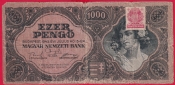 Maďarsko - 1000 Pengö 1945 kolek
