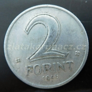 Maďarsko - 2 forint 1946 BP