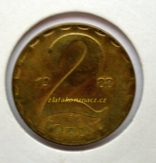 Maďarsko - 2 Forint 1988