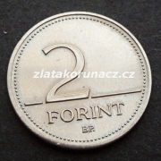 Maďarsko - 2 forint 2001 BP