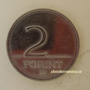 Maďarsko - 2 forint 2003 BP