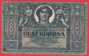 Maďarsko-  20 Korona  1919