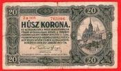 Maďarsko- 20 Korona 1920