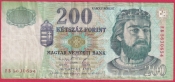 Maďarsko - 200 Forint 1998