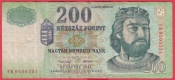Maďarsko - 200 forint 2001