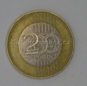 Maďarsko - 200 forint 2009