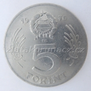 Maďarsko - 5 forint 1976